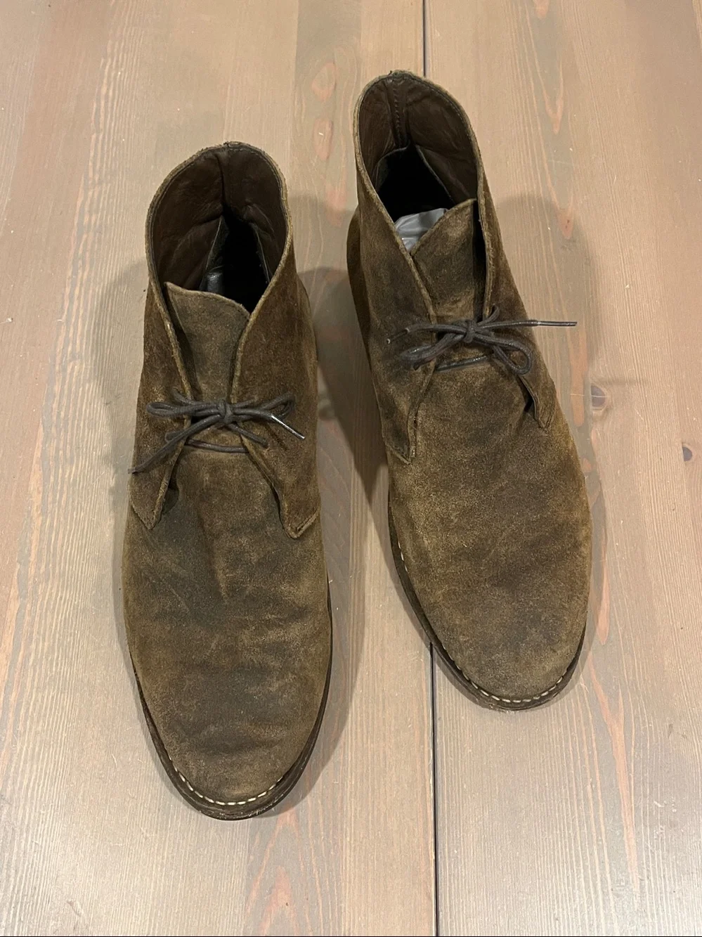 Thursday Boot Co Everyday Scout Chukka Boots Mens 11.5 Brown Suede Classic